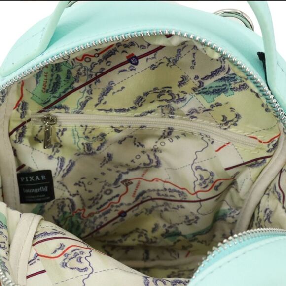 🚘🏎️Cars Firewall Falls Convertible Mini Backpack - Picture 4 of 4